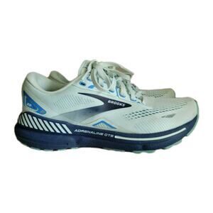 Brooks Adrenaline GTS 23 Womens 8 Shoes RunningWalking Seafoam Blue 1203811B471